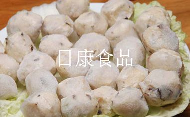 雞肉香菇丸