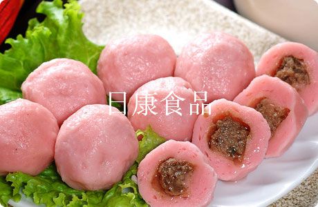 包心蝦丸