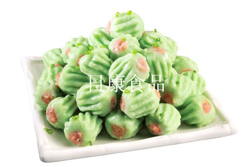 菜汁魚蛋