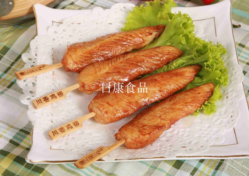 川香雞柳