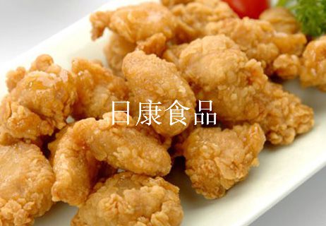 雪花雞塊