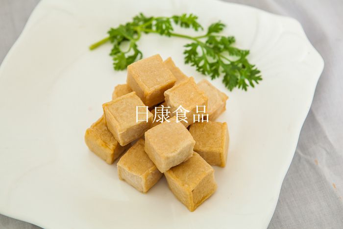 脆皮魚味豆腐